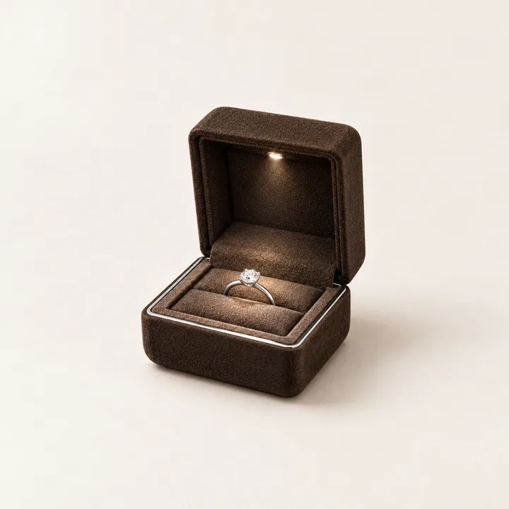LED Jewelry Presentation Boxes collection