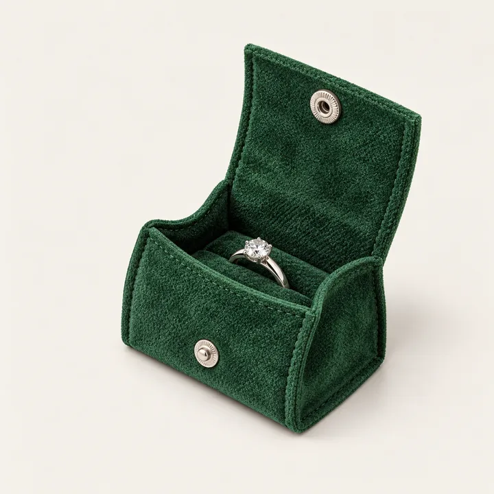 Snap-Flap Ring Pouches collection